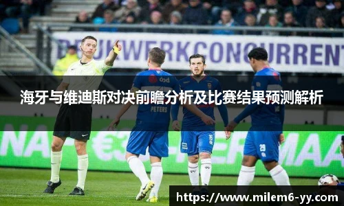 海牙与维迪斯对决前瞻分析及比赛结果预测解析